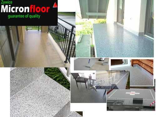 żywica poliuretanowa UV na balkon, taras 57zł/m2 zestawy po 10m2