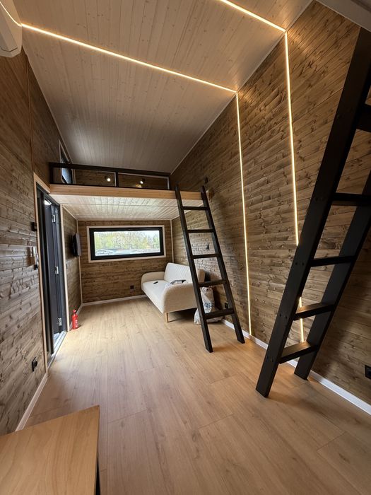Domek mobilny tiny house na kołach domek całoroczny inwestycja okazja