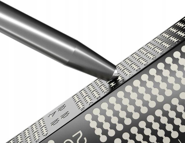 Kopia zapasowa TREZOR Keep Metal 24, czarna