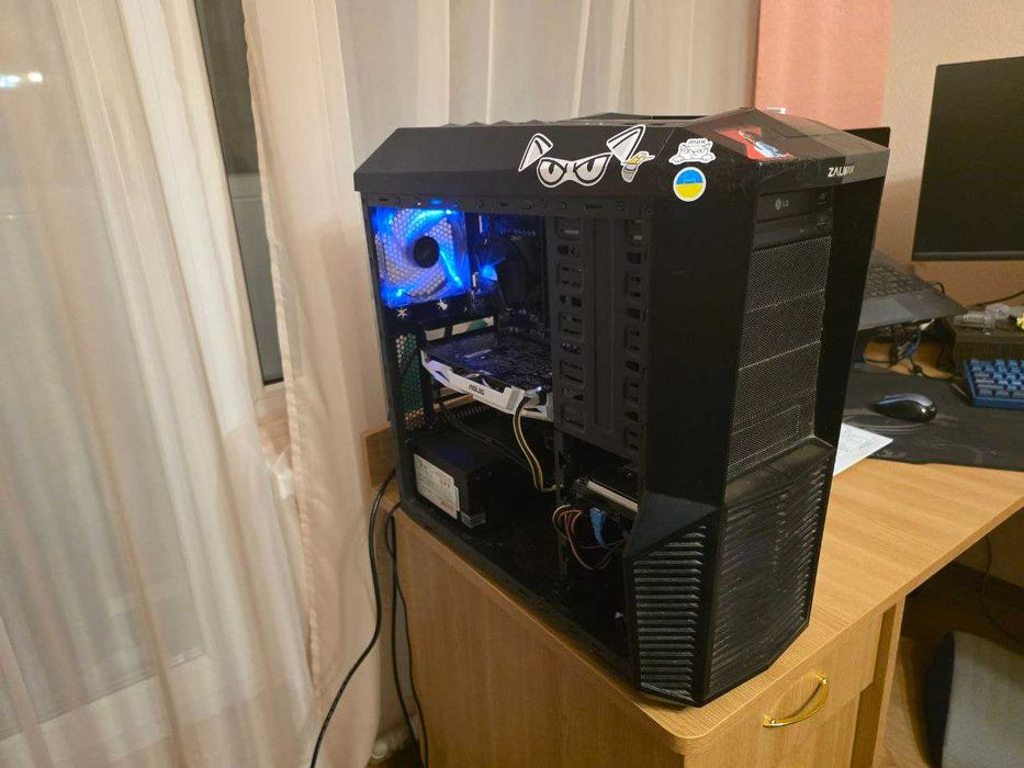 Ігровий пк i7 + GTX 1060 + 12GB DDR3 + 120Gb SSD + 500Gb HDD