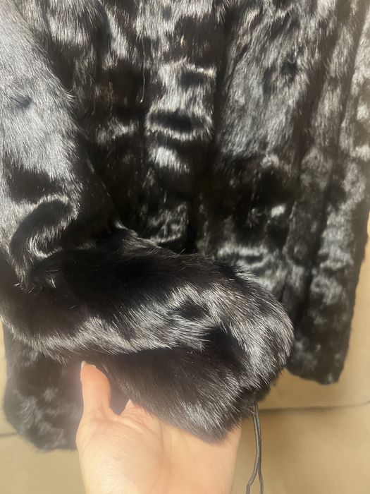 Норкова шуба 44 розмір