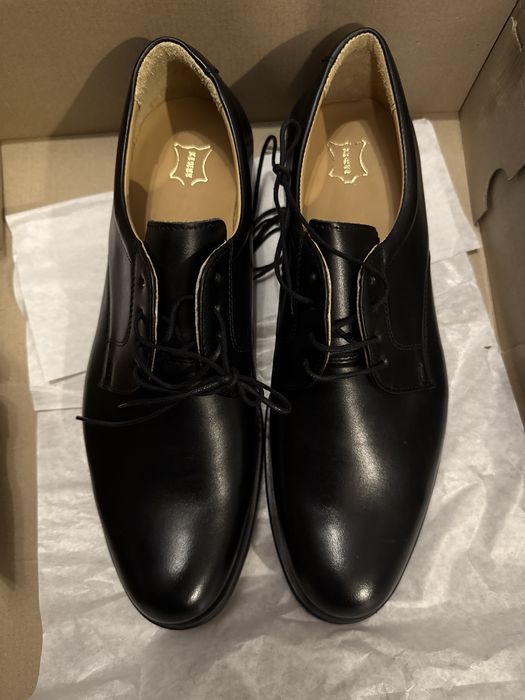 Półbuty wyjsciowe skórzane wz. 916b/MON rozm. 28/43