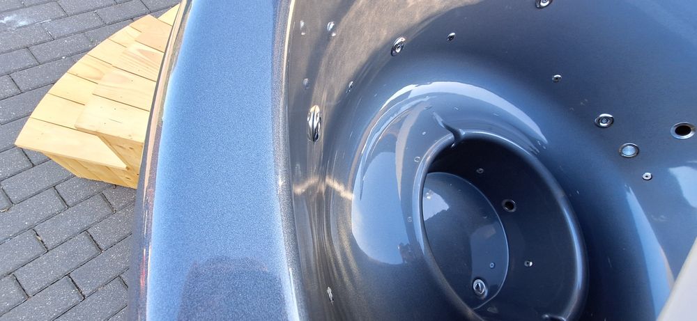 Jacuzzi ogrodowe / balia ogrodowa Film