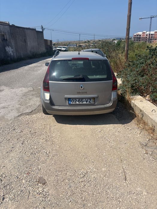Renault Megane 2004
