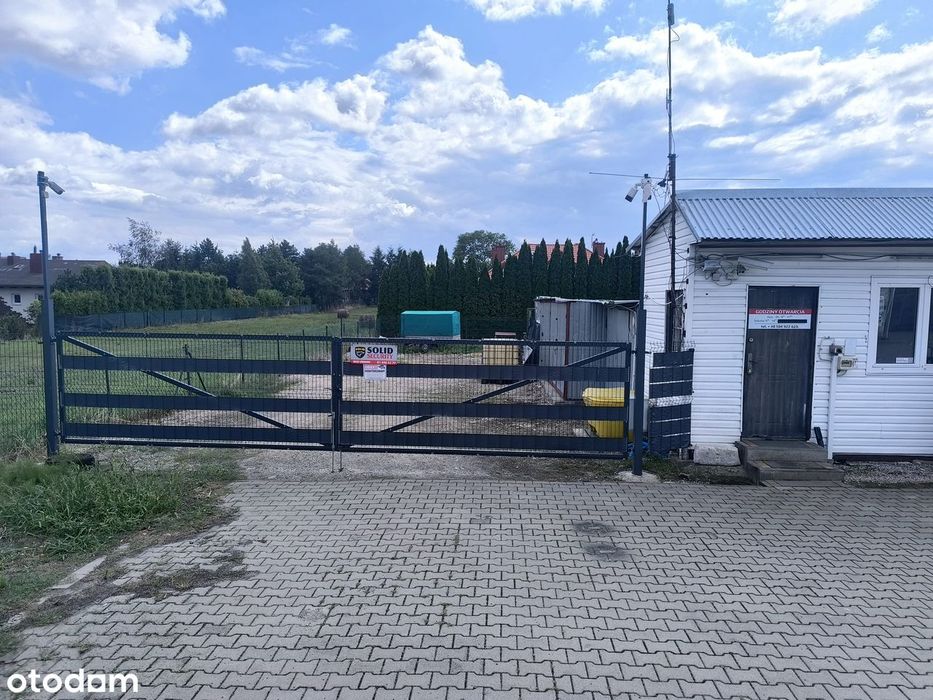 Wynajmę plac , zamykany i monitorowany