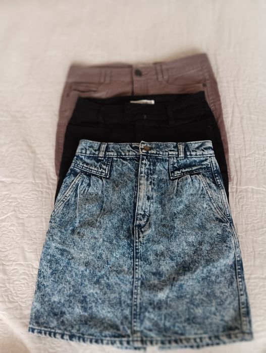 Spódniczki mini różne