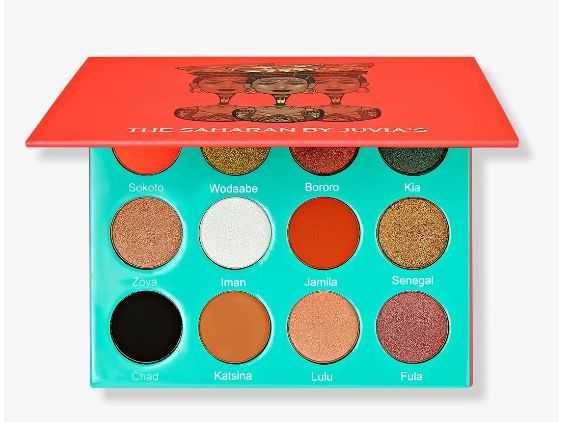 Paleta Cieni The Saharan By Juvia's + Pędzel GRATIS!!!