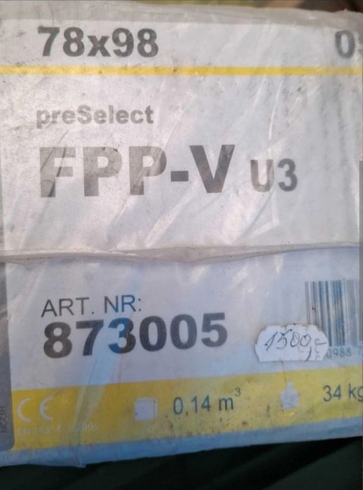 Okno dachowe fakro preSelect (78x98)