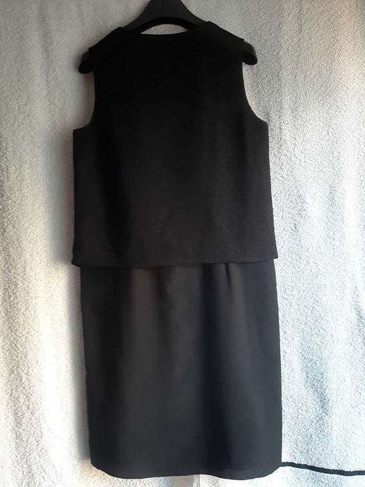 Czarna, alternatywna sukienka, Maison Scotch, r. XS/S