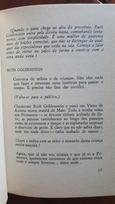 Luís de Sttau Monteiro - As mãos de Abraão