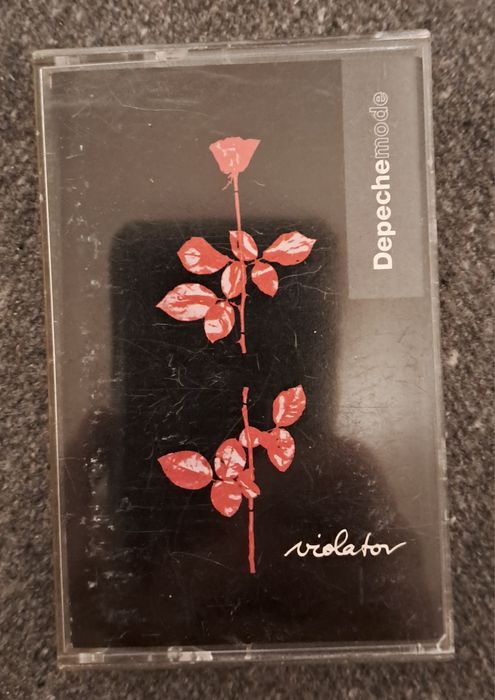 Depeche Mode Violator US Kaseta