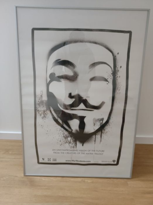 Poster V for Vendetta