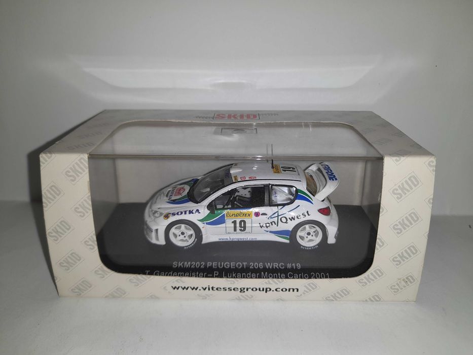 Peugeot 206 Vitesse 1:43