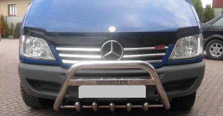 Акция! Хром на ручки Спринтер 901/ ЛТ 35 (sprinter 901/ LT 35) нерж.4ш