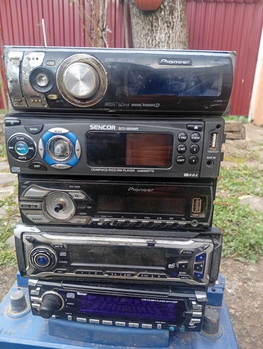 Продам автомагнітоли ціна від 350-600