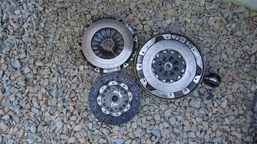 Sprzęgło dwumas docisk BMW N47 2.0d e84 e90 e87 e83 e60