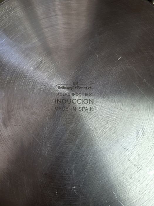 Panela Magefesa Inox como nova