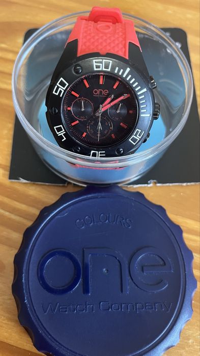 Relogio One Red Special