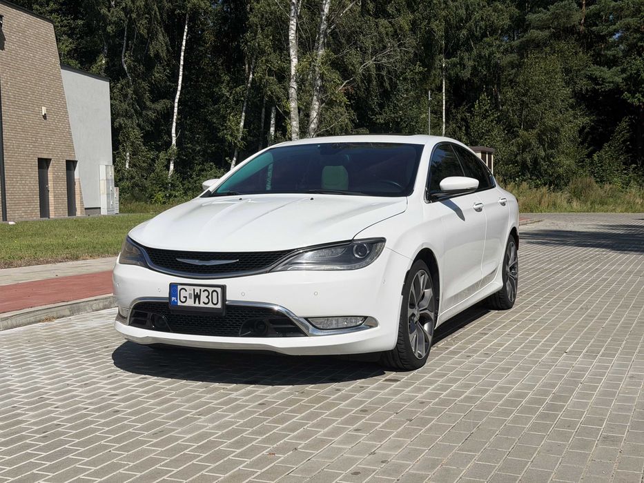Chrysler 200C 2015 3.6 V6 Pentastar Full Opcja