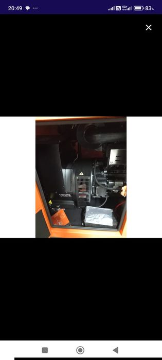 Генератор дизельный DAEWOO 100 кВА