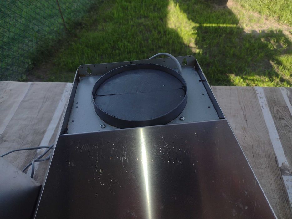 Okap kuchenny AKPO WK4- stal nierdzewna