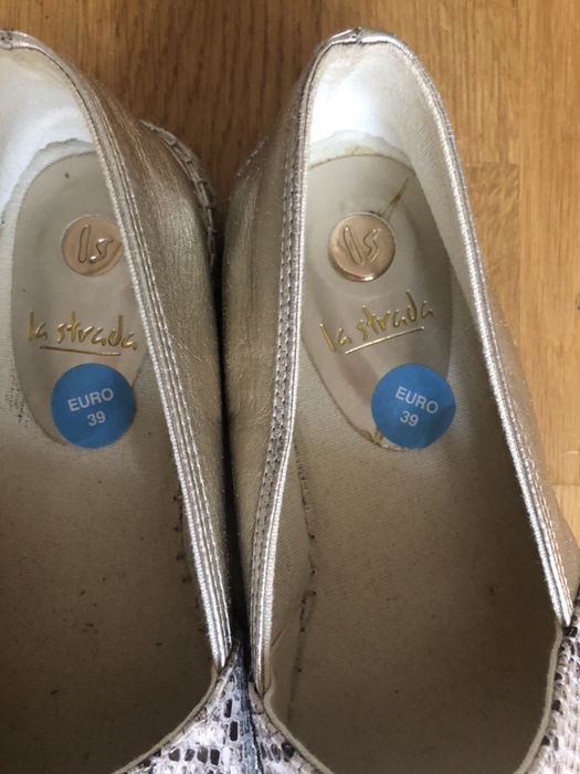 Espadryle roz. 38