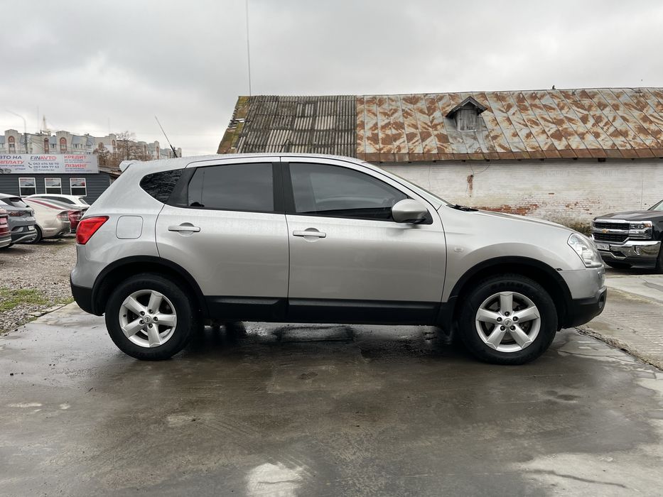 Nissan Qashqai 2008 в ЛІЗИНГ | КРЕДИТ