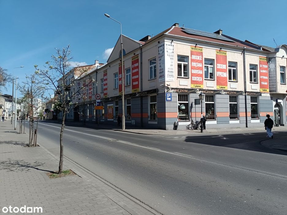 Lokal handlowo-usługowy PIĘTRO z parkingiem F-VAT Brutto