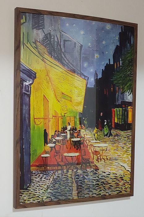 Terraço do Café à Noite, quadro Vincent van Gogh 50x70