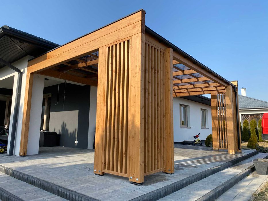 Zadaszenie tarasu, pergola, altana