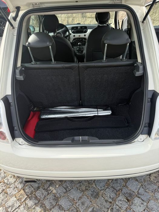 FIAT 500  Ano 2011