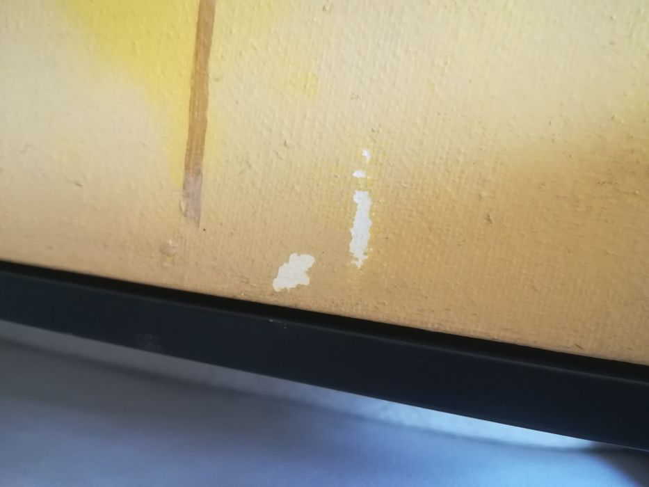 Quadro. Arte Contemporânea. João Lavoura. Óleo s/Tela