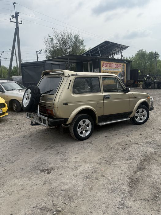 Нива 2121 ваз ніва