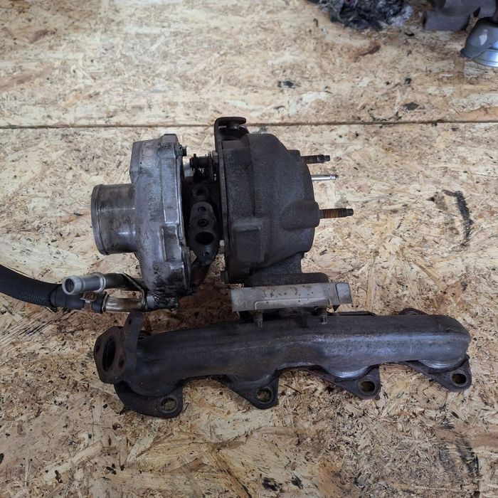 Turbo usado GTA1549LV NISSAN QASHQAI 2.0 DCI H8200638766-740282