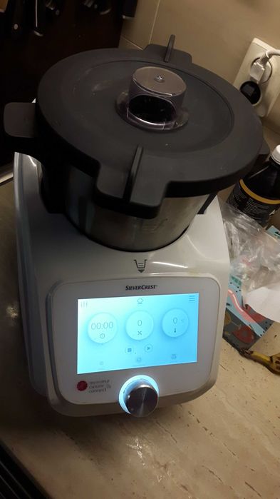 Lidlomix Monsieur cusine connect SKMC 1200B2 SilverCrest