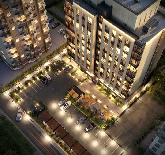 Крута 2-к квартира 56,01 м2 в центрі м.Ірпінь, ЖК Д25, сертифікат, ваучер ТАК напряму від забудовника та можна в розтермінування