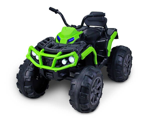 Квадроцикл Just Drive QUAD Q2 Синій,Зелений,Червоний