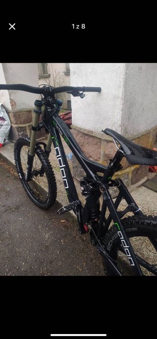 Rower Radon slide dh