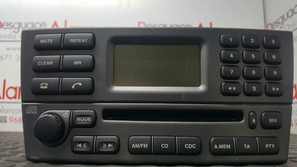 SISTEMA AUDIO / RADIO CD JAGUAR X-TYPE 2.0 V6