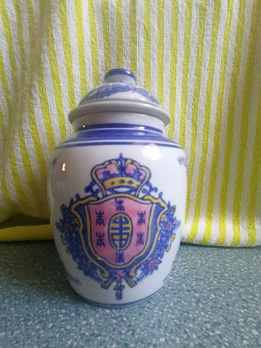 Pote de cerâmica
