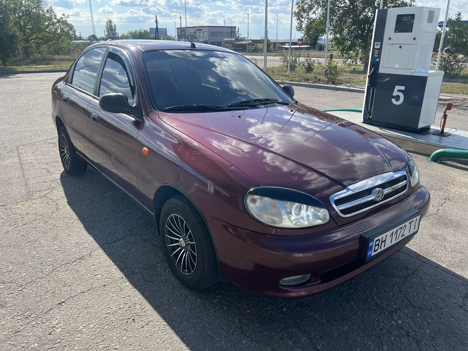 Daewoo Lanos 1.5 на газу!