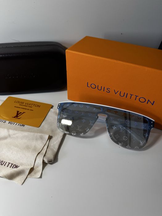 Okulary Louis Vuitton Waimea Białe Nowe Lv