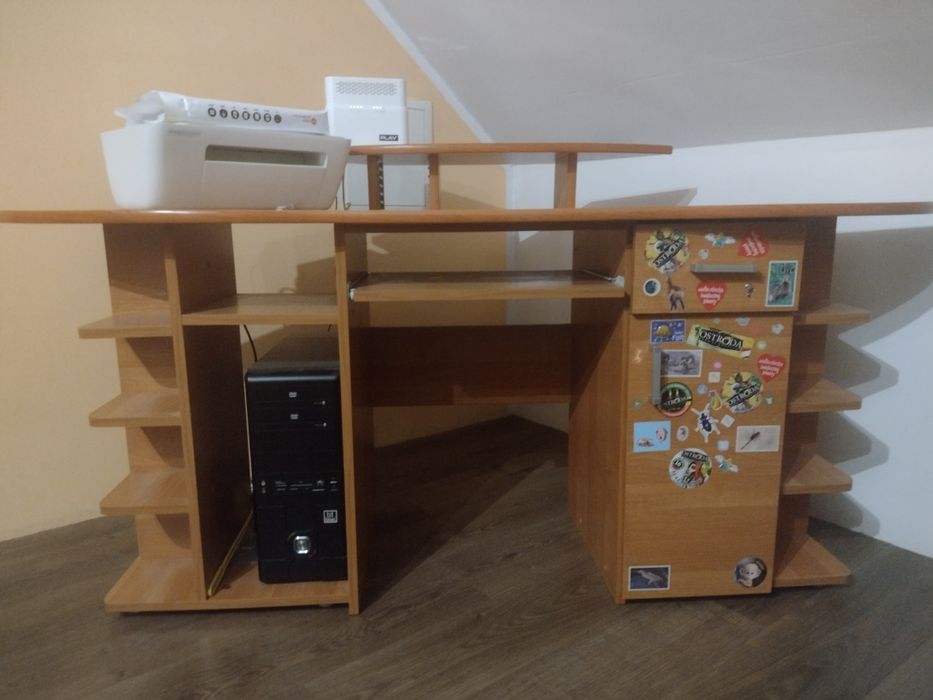 Biurko duże za darmo oddam