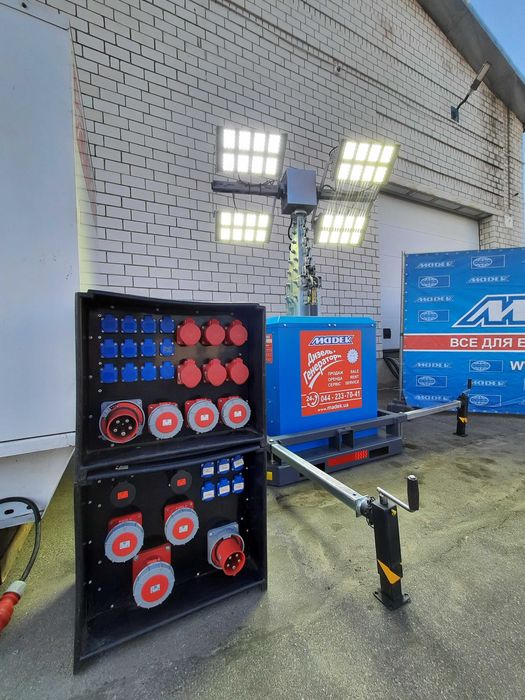 Оренда, прокат дизельних генераторів від 10 кВт до 2500 кВт