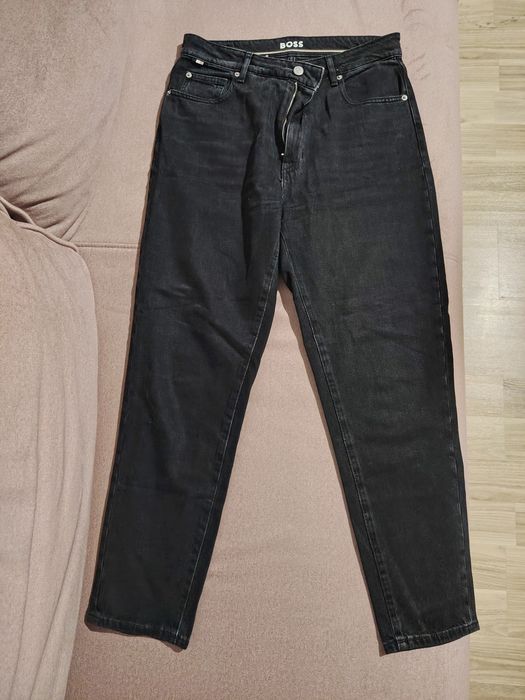 Spodnie jeansowe HUGO BOSS
