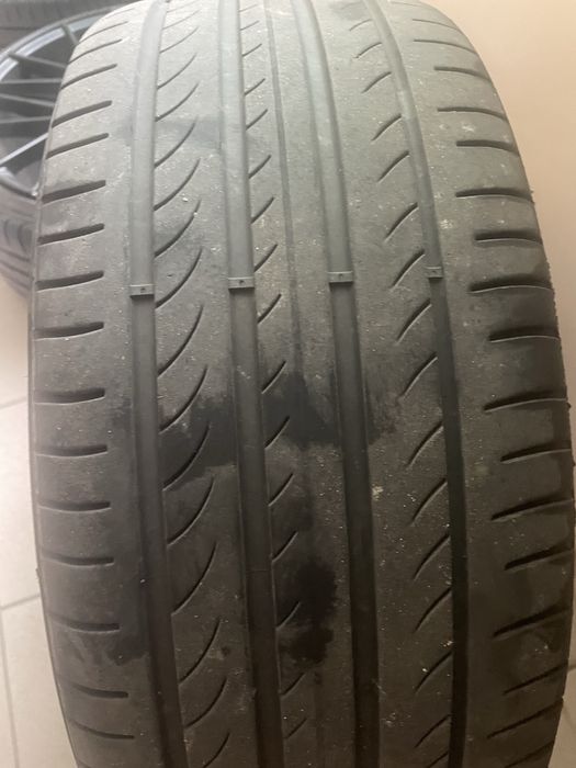 Felga JR 38 Wheels Mercedes + opona Pirelli