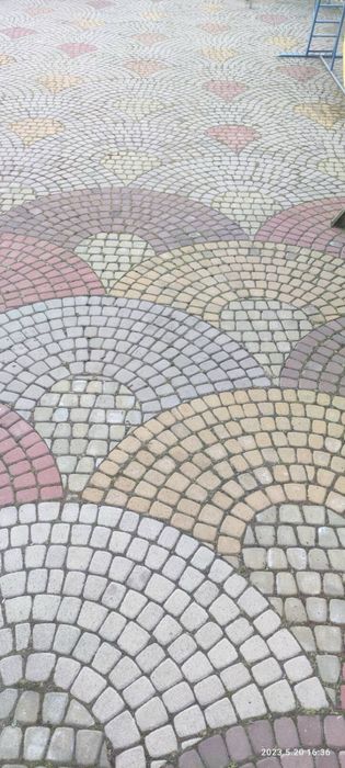 Пропонуємо плитку тротуарну  від виробника