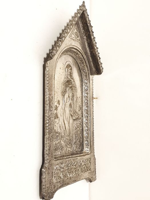 Imagem Arte Nova - Nossa Senhora da Conceição - com símbolo maçónico