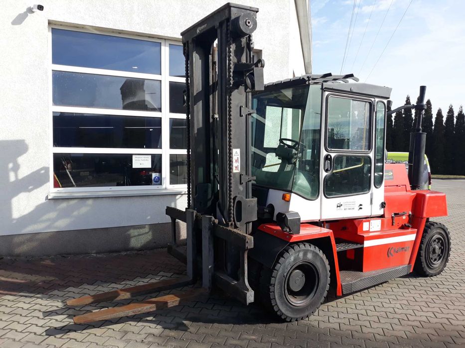 Wózek widłowy KALMAR DC 80-6 - udźwig 8t
