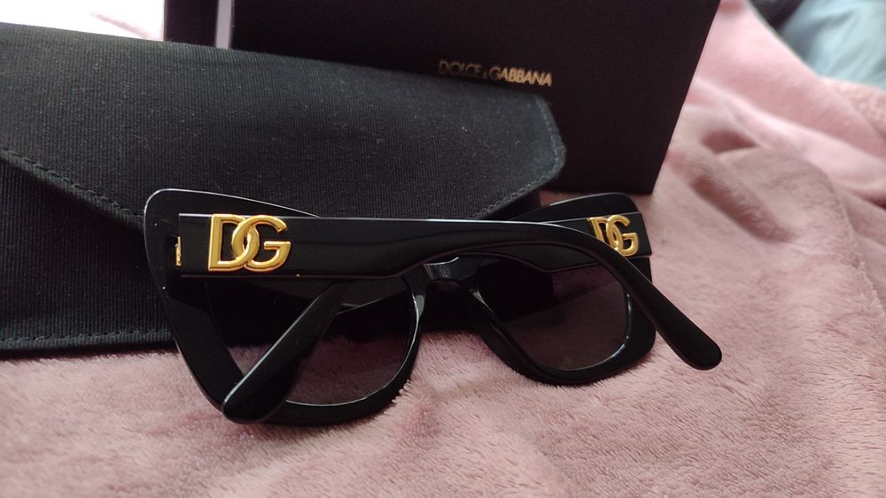 Oryginalne okulary przeciwsłoneczne Dolce&Gabbana